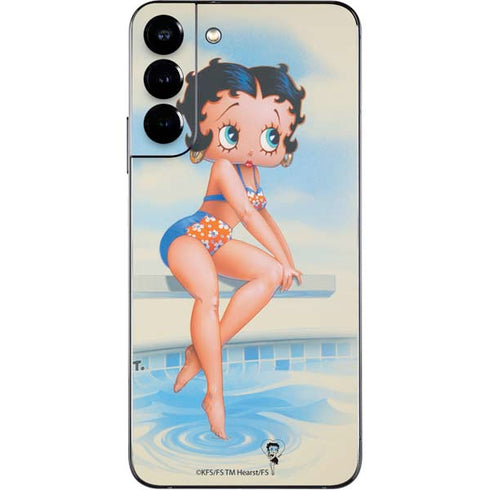 Betty Boop Bikini Galaxy S22 Plus Skin